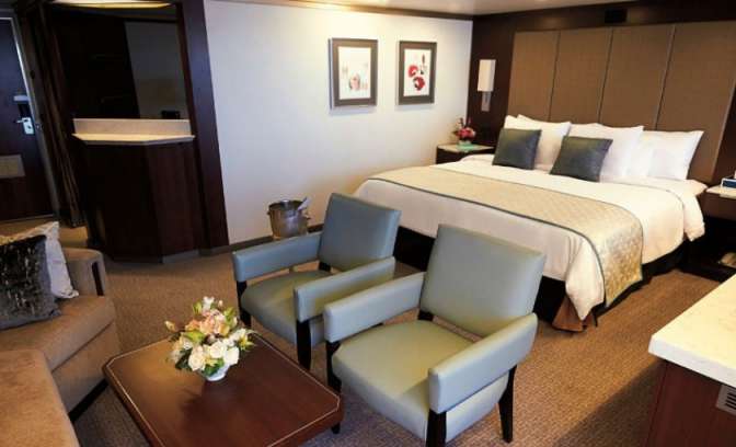 Neptune suite van Holland America Line 