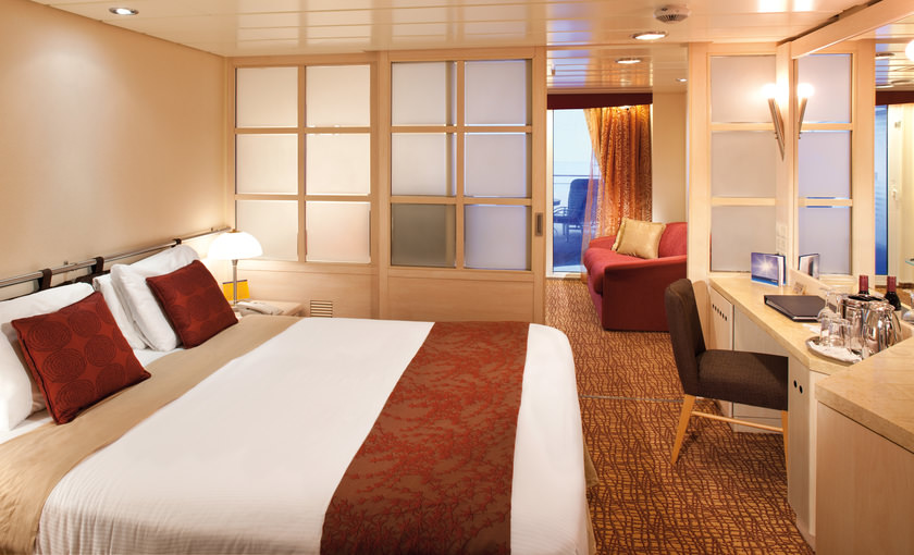 Suite voor families Celebrity Cruises