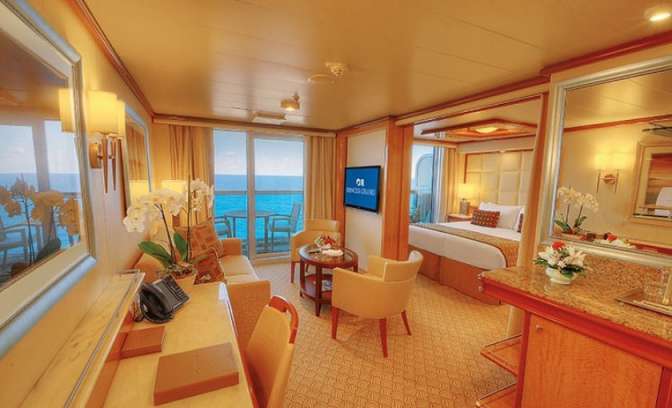 Suite van Regal Princess