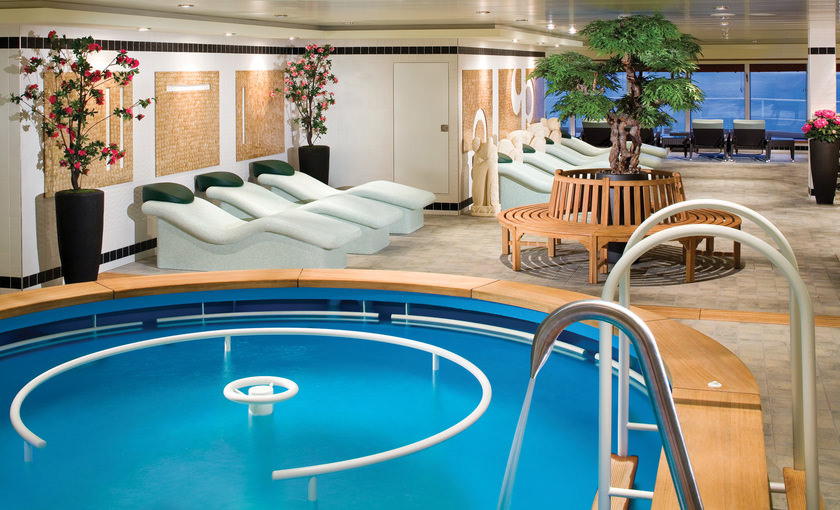 Wellness en spa aan boord van rederij Norwegian Cruise Line 