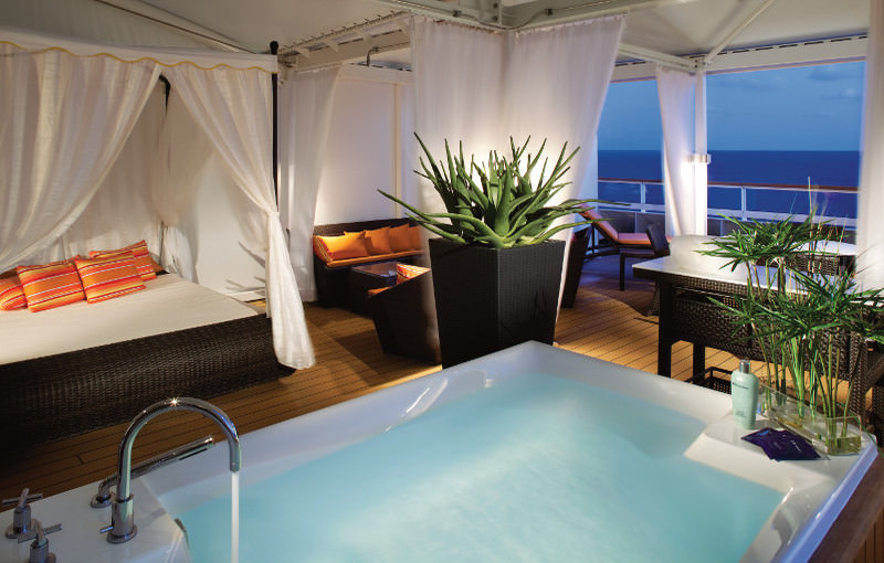Seabourn Sojorn relax room