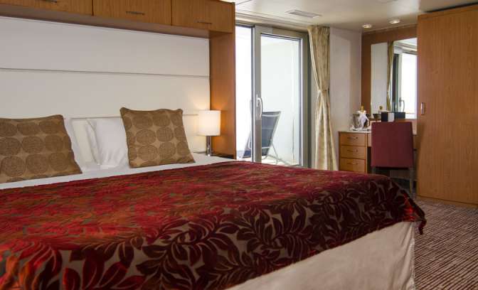 Suite aan boord van Celebrity Xpedition