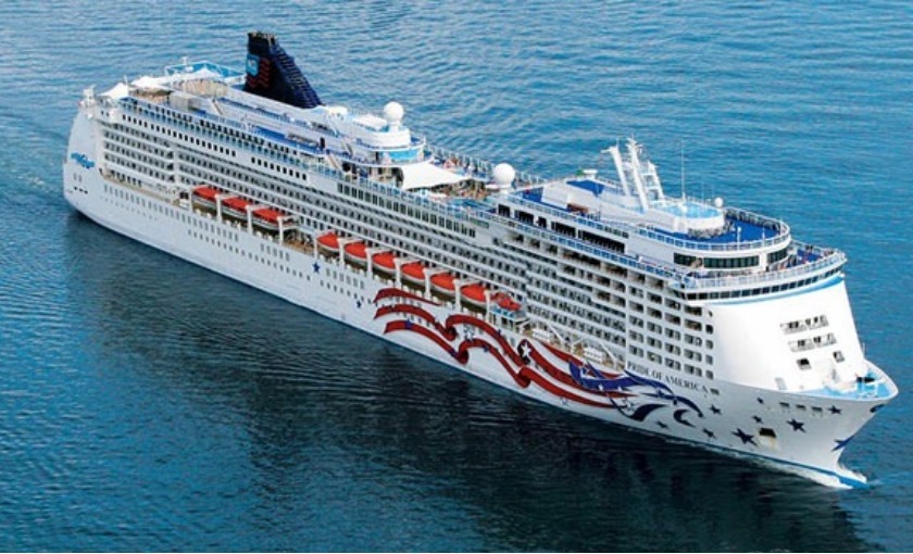 De volledige Pride of America van Norwegian Cruise Line