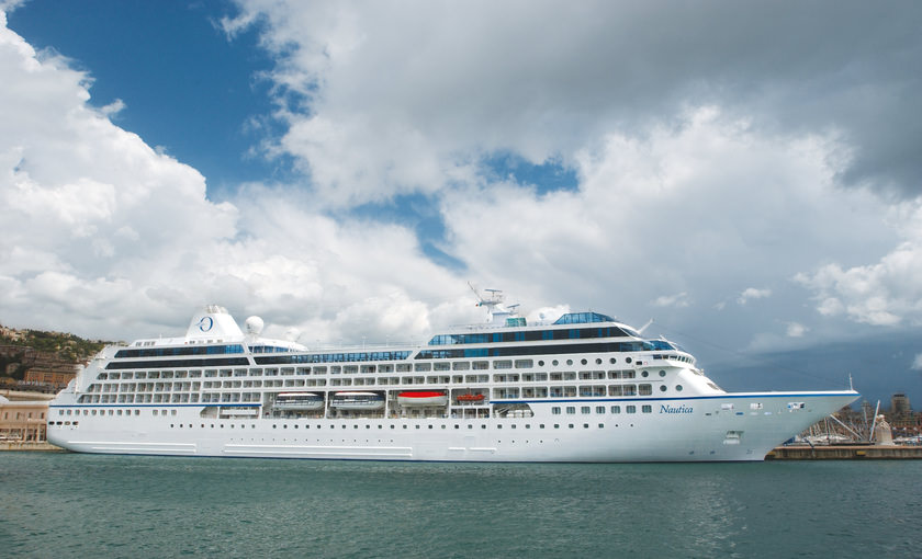 De Nautica van Oceania cruises