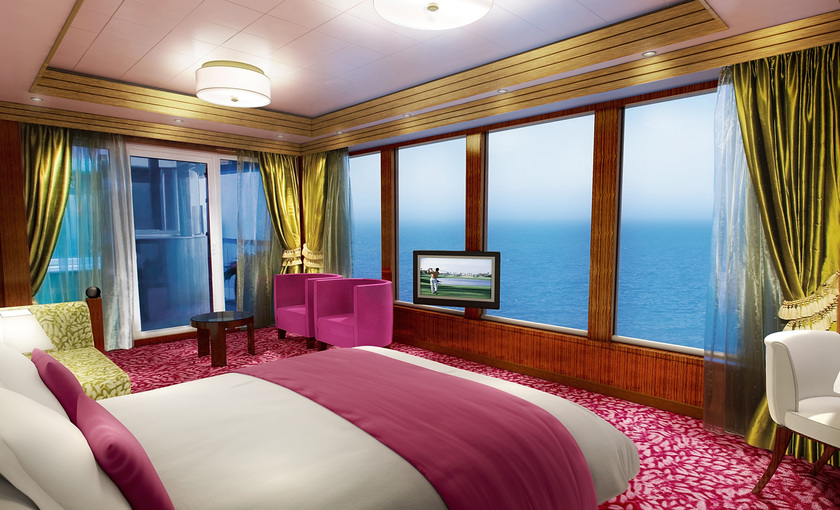Een suite op de Norwegian Jade van NCL