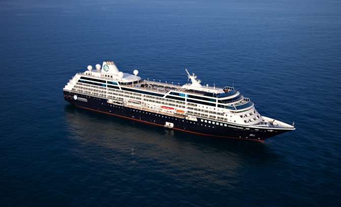 De Azamara Quest van Azamara Club Cruises