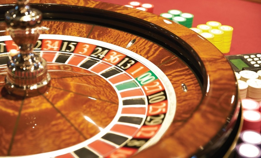 Het casino op de ms Eurodam