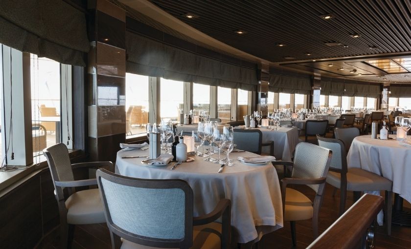 La Terrazza silver Spirit