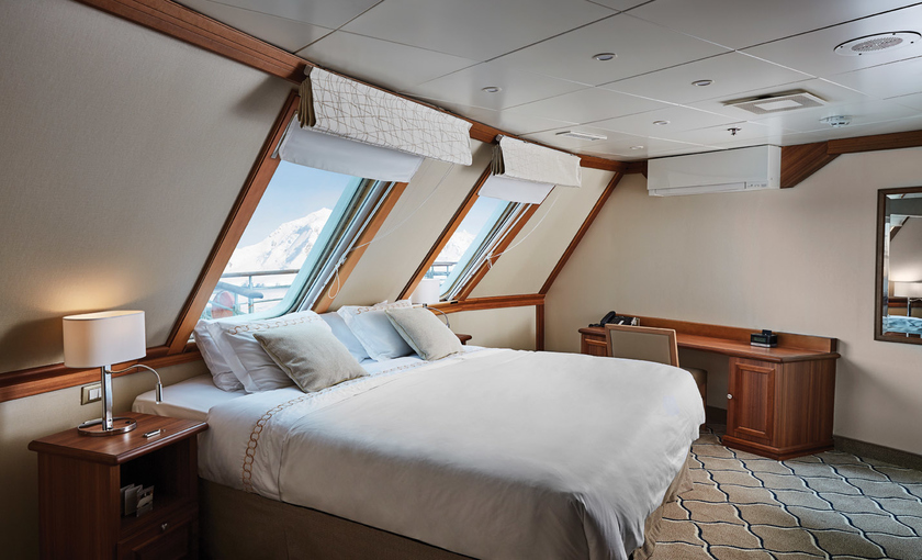 Suite van Silversea Explorer