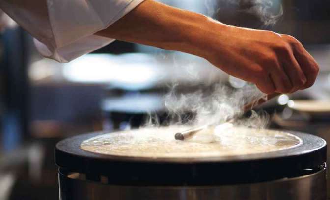 Celebrity silhouette crepes