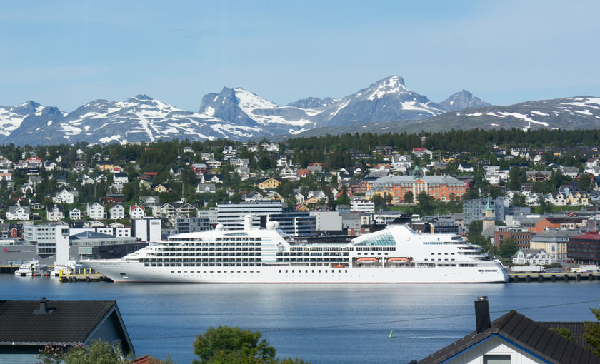 Seabourn Quest luxe cruise naar Noorse fjorden