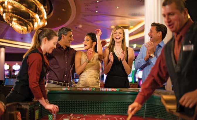 Het casino op de Celebrity Reflection