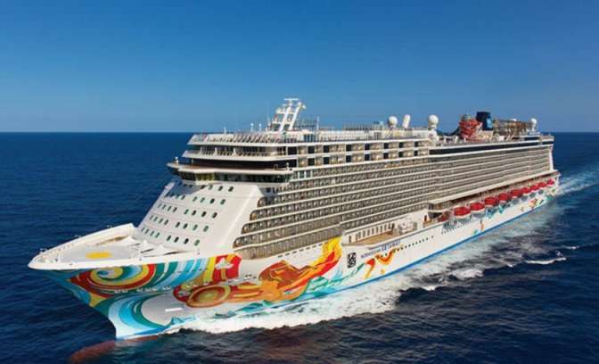 De Norwegian Getaway van Norwegian Cruise Line