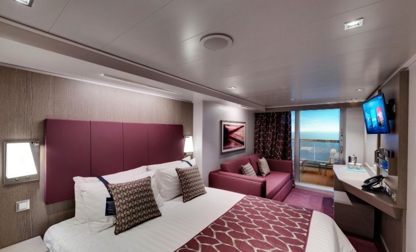 Balkonhut MSC Seaside