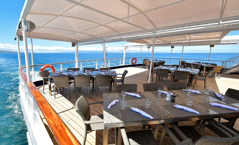 Alfresco op de Celebrity Xperience