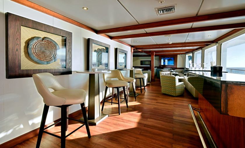 Een bar op de Celebrity Xperience