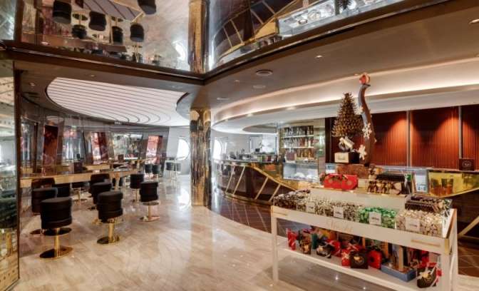 msc seaview chocholade bar