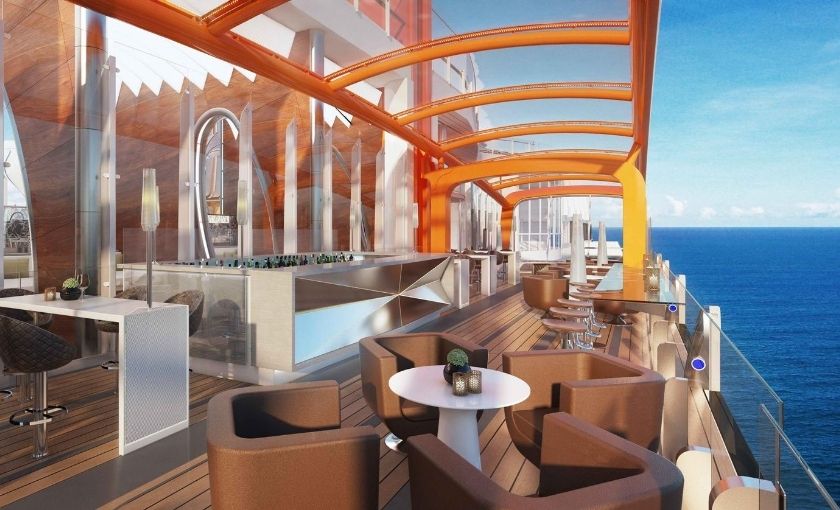 Celebrity Edge Magic Carpet