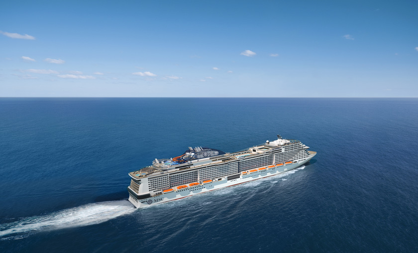 De MSC Bellissima