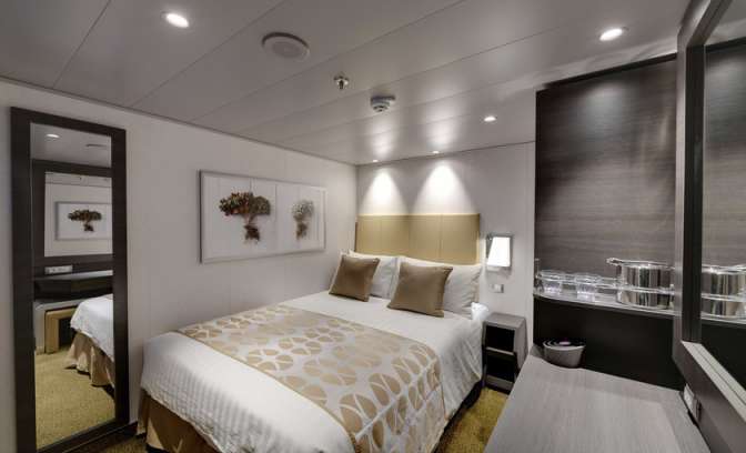 MSC Bellissima binnenhut