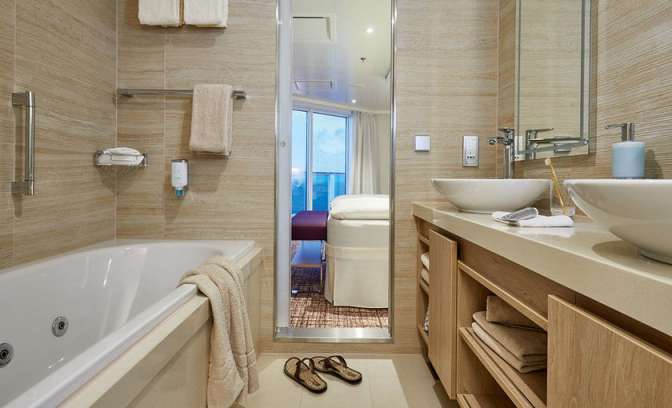 Badkamer suite AIDAnova