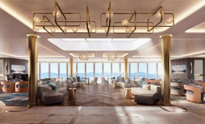 Palm court Crystal Endeavor