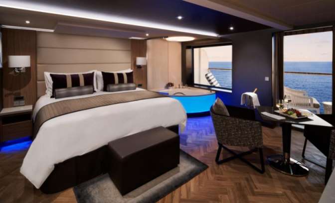spa Suite NCL Encore