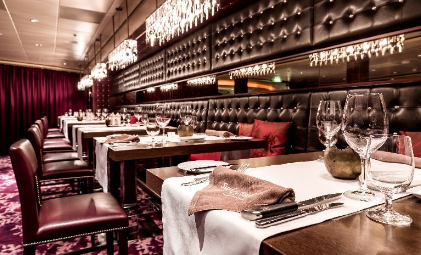 Steakhouse Mein Schiff Herz