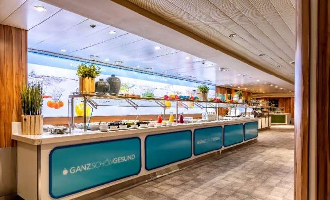 Buffet Mein Schiff Herz