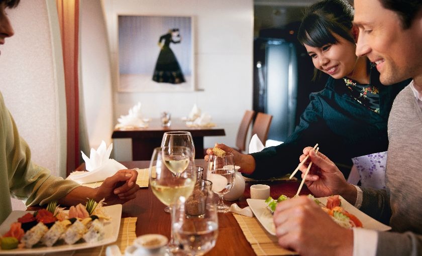 sushi bar mein schiff 2