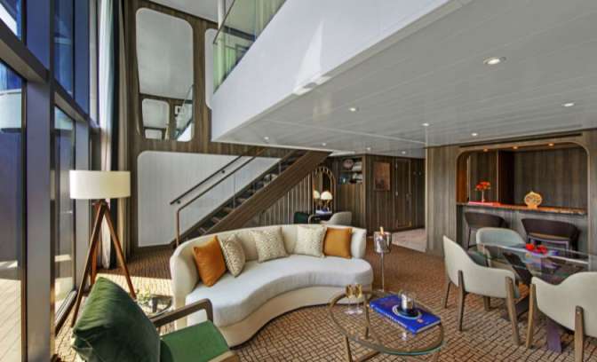 Wintergarden suite Seabourn Venture