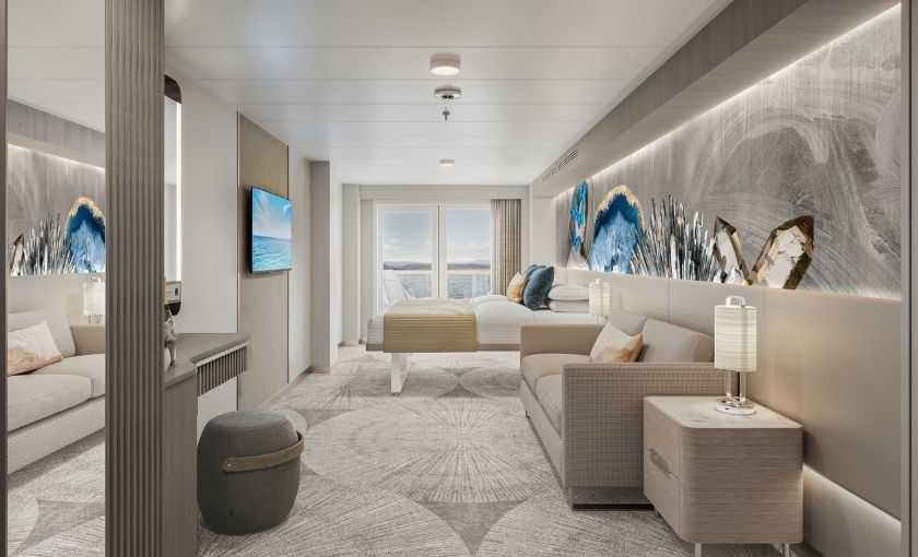 Norwegian Prima balkonhut familie