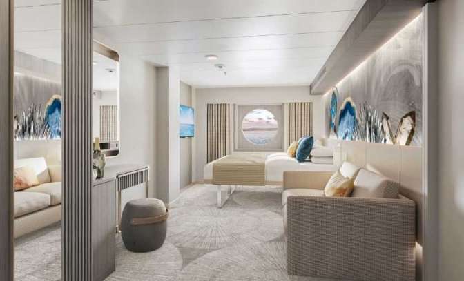 Norwegian Prima buitenhut