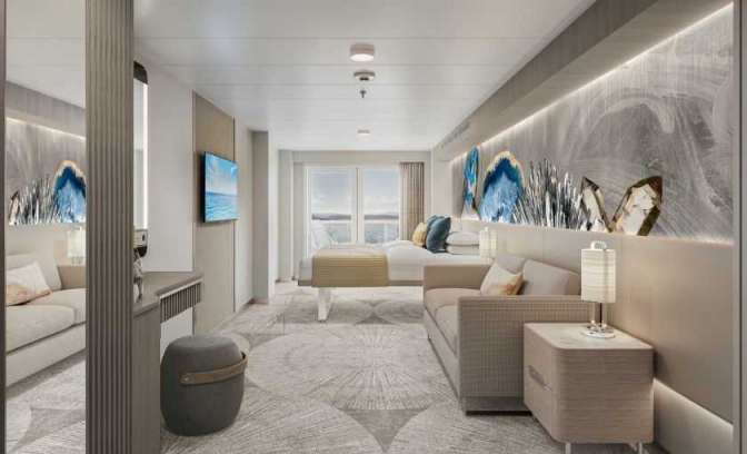 Norwegian Prima balkonhut familie