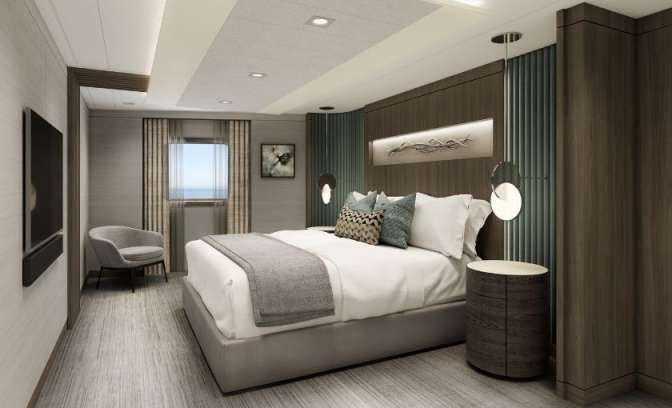 vista suite slaapkamer oceania vista