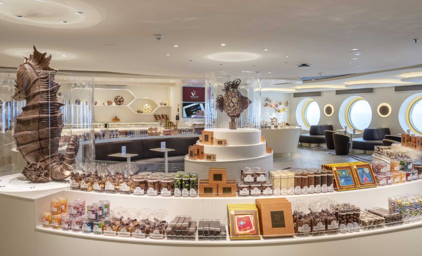 Chocollaterie MSC World Europa