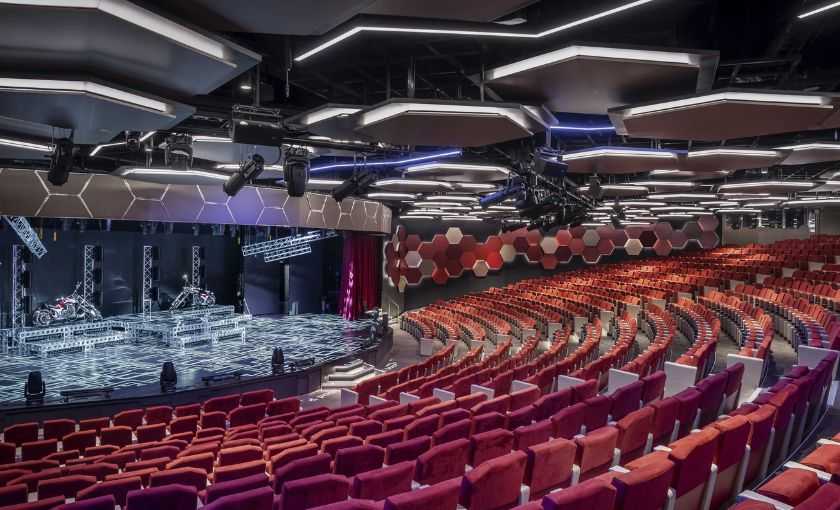 Theater MSC World Europa