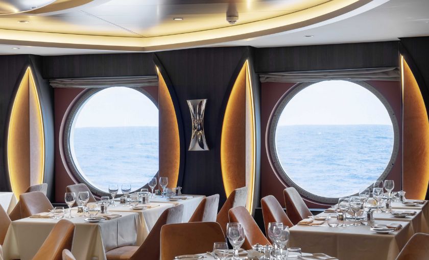 Main restaurant MSC World Europa