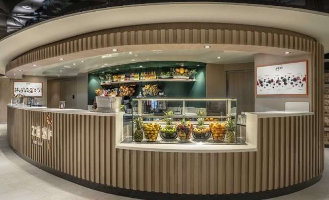 Juice bar MSC World Europa