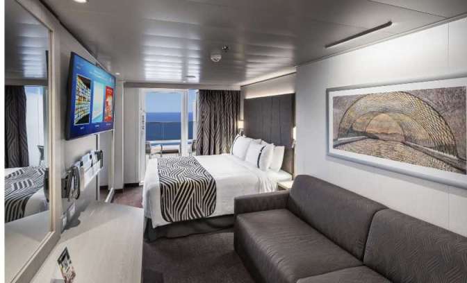 Balkonhut MSC World Europa