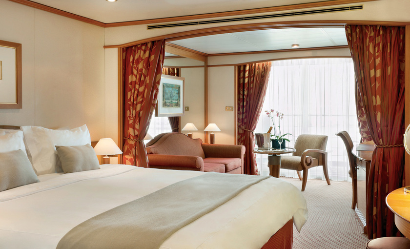 Suite van schip Silverseas Shadow
