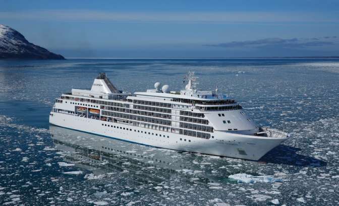 Luxe rederij silversea Shadow