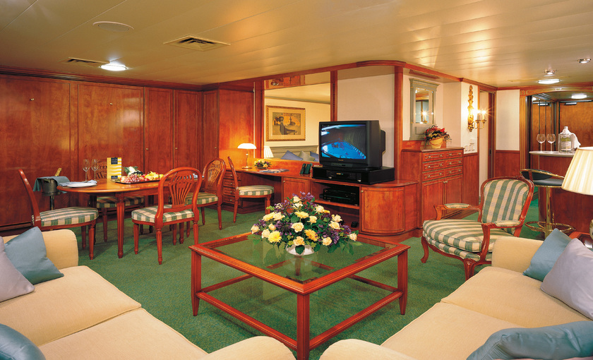 Suite op de Norwegian Sky van NCL