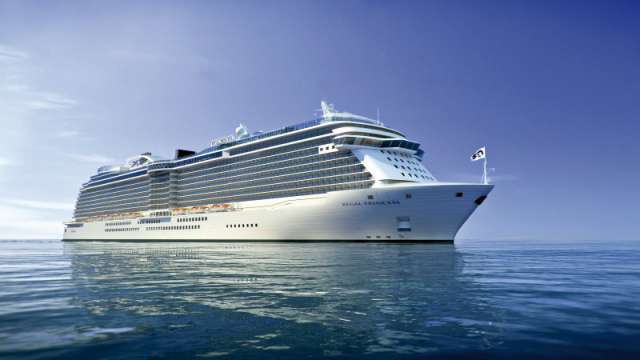 De Regal Princess van Princess Cruises