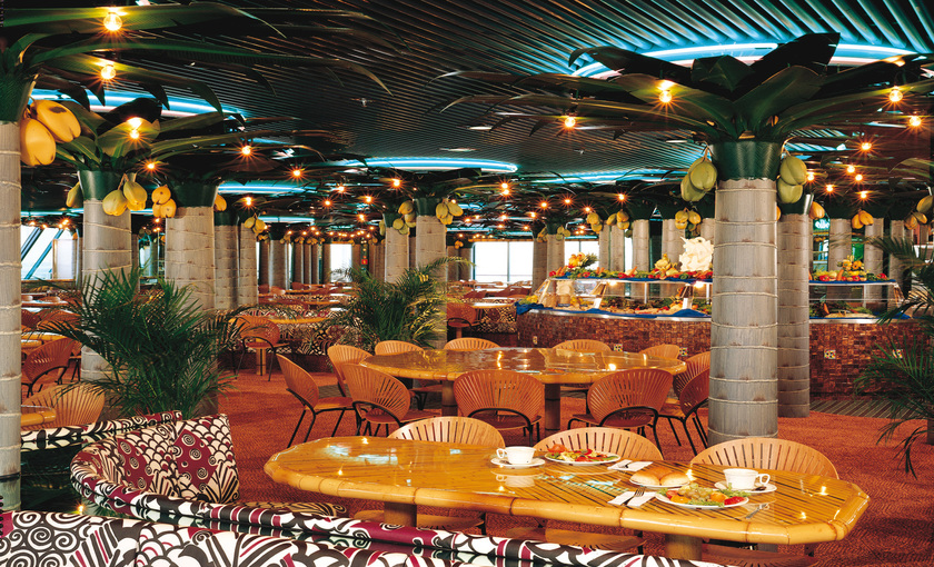 Restaurant van Carnival Fascination 