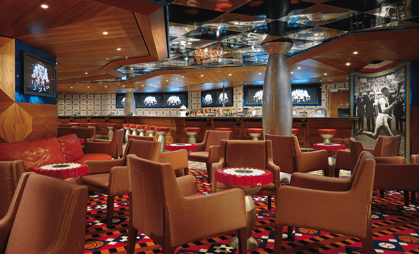 Lounge van Carnival Legend 