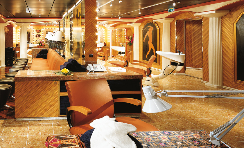 Spa en Wellness van Carnival Legend 