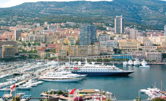 Seadream Yachtclub in Monte Carlo