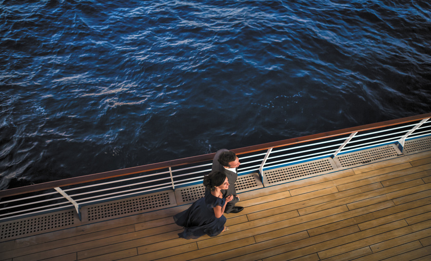 Seven Seas Voyager dekplannen