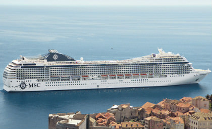 Ship tour MSC Musica